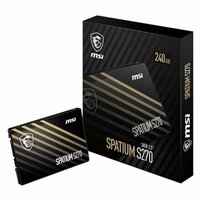 Hard Drive MSI SPATIUM S270 240 GB SSD 2
