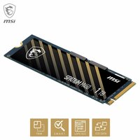 Hard Drive MSI SPATIUM M450 500 GB SSD 4