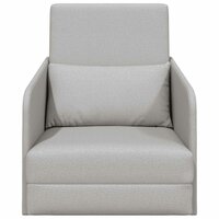 Slaapbank Wolkengrijs 65 x 80 x 83 cm Fluweel 5