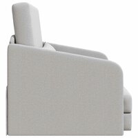 Slaapbank Wolkengrijs 65 x 80 x 83 cm Fluweel 6