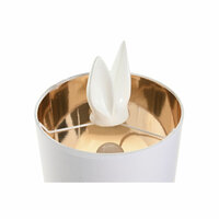 Bureaulamp Home ESPRIT Wit Gouden 50 W 220 V 3