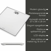 Digitale Personenweegschaal Beurer 6