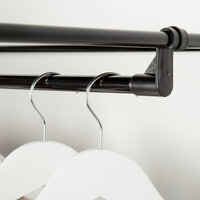 Kledingkast Max Home Zwart 88 X 167 X 45 CM 2 Stuks 7