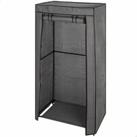 Kledingkast Max Home Donker grijs 70 X 148 X 44 CM 4 Stuks 2