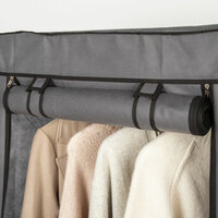 Kledingkast Max Home Donker grijs 70 X 148 X 44 CM 4 Stuks 4