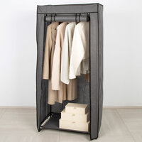 Kledingkast Max Home Donker grijs 70 X 148 X 44 CM 4 Stuks 6