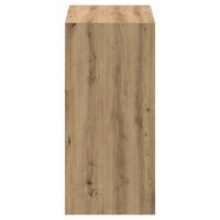 Kledingkast met plank artisanaal eikenkleurig 77 x 48 x 102 cm 6