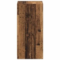 Kledingkast met plank Oud hout 41 x 48 x 102 cm Bewerkt hout 6