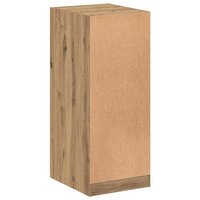 Kledingkast met plank artisanaal eikenkleurig 41 x 48 x 102 cm 7