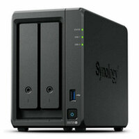 Netwerkopslag NAS Synology DS725+ Zwart AMD Ryzen R1600 2
