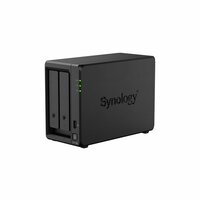 Netwerkopslag NAS Synology DS725+ Zwart AMD Ryzen R1600 4
