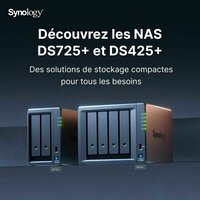 Netwerkopslag NAS Synology DS725+ Zwart AMD Ryzen R1600 7