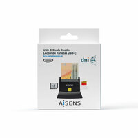 ID/SIP-kaartlezer Aisens ASCR-SN04CSD-BK Zwart 5