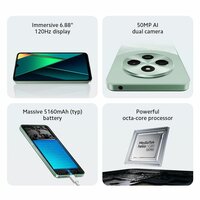 Smartphone Xiaomi 6,88&quot; Octa Core MediaTek Helio G81 6 GB RAM 128 GB Zwart 5