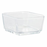Snackdienblad Home ESPRIT Transparant Natuurlijk 300 ml 32 x 12 x 6 cm 4