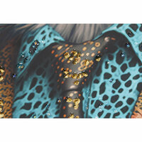 Schilderij Home ESPRIT Koloniaal Leeuw 63 x 3,5 x 93 cm (2 Stuks) 4