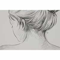 Schilderij Home ESPRIT Vrouw Modern 82,3 x 4,5 x 102,3 cm (2 Stuks) 3