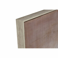 Schilderij Home ESPRIT Wit Bruin Abstract Modern 92 x 3,8 x 122 cm (2 Stuks) 2