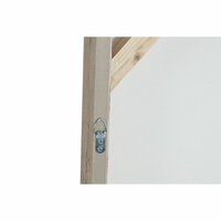 Schilderij Home ESPRIT Wit Bruin Abstract Modern 92 x 3,8 x 122 cm (2 Stuks) 4