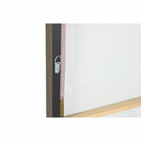 Schilderij Home ESPRIT Geel Beige Roze Turkoois Abstract Stads (2 Stuks) 4