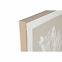 Schilderij Home ESPRIT Wit Beige Vaas Traditioneel 62 x 4,5 x 122 cm (2 Stuks) 2