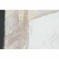 Schilderij Home ESPRIT Wit Beige Abstract Stads 92 x 4,5 x 121,5 cm (2 Stuks) 3