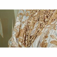 Schilderij Home ESPRIT Wit Groen Koloniaal Afrikaanse 100 x 4,5 x 150 cm 2