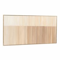 Schilderij Home ESPRIT Wit Beige Modern Stads 142,5 X 4,5 X 72,5 CM (2 Stuks) 5