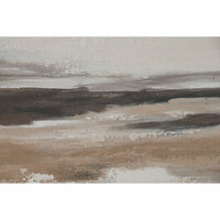 Schilderij Home ESPRIT Wit Beige Abstract Modern 142,5 X 4,5 X 72,5 CM (2 Stuks) 3
