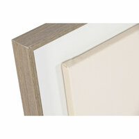 Schilderij Home ESPRIT Wit Beige Abstract Stads 100 x 4 x 50 cm (2 Stuks) 2