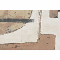 Schilderij Home ESPRIT Bruin Beige Modern Stads 90 x 4,5 x 120 cm (2 Stuks) 3