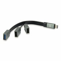 USB-HUB Conceptronic 110514407 Grijs 2