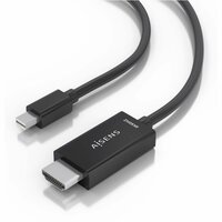 Adapter Mini DisplayPort naar HDMI Aisens A125-0886 Zwart 1 m 3