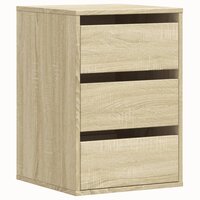 Ladekast 40x41x58 cm bewerkt hout sonoma eikenkleurig 2