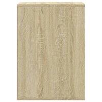 Ladekast 40x41x58 cm bewerkt hout sonoma eikenkleurig 6