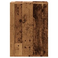 Ladekast 40x41x58 cm bewerkt hout oud houtkleurig 6