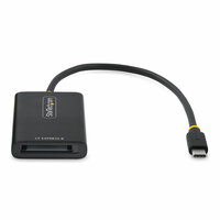 Kaartlezer Extern Startech 1B-USB-C-CFE-ADAPTER Zwart 2