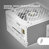 Voedingsbron Mars Gaming MPB1000SIW ATX 1000 W 80 Plus Gold 3
