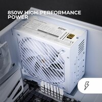 Voedingsbron Mars Gaming MPB850PSIW ATX 850 W 80 Plus Gold 3