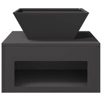 Vuurkorf Zwart 50 x 50 x 40 cm Staal 5