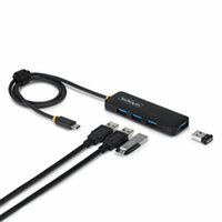 USB-HUB Startech H5C4A-USB-HUB-2 Zwart 2