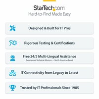 USB-HUB Startech H5C4A-USB-HUB-2 Zwart 8