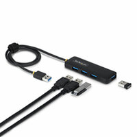 USB-HUB Startech H5A4A-USB-HUB-2 Zwart 2