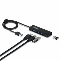 USB-HUB Startech H5A4A-USB-HUB-2 Zwart 3