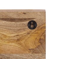Wandkapstok met 5 haken massief mangohout 6