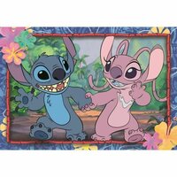 Puzzel Clementoni Stitch 2 Onderdelen (2 Stuks) 3