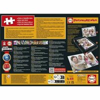 Puzzel Educa Lagarto Reina 500 Onderdelen 4