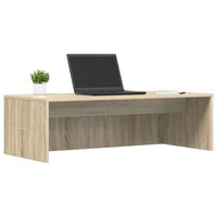 Aan de muur bevestigd bureau Sonoma Eiken 100 x 45 x 30 cm 3