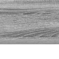 Aan de muur bevestigd bureau Grijs Sonoma 100 x 45 x 30 cm 8