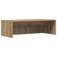Aan de muur bevestigd bureau Artisan Eiken 100 x 45 x 30 cm 2